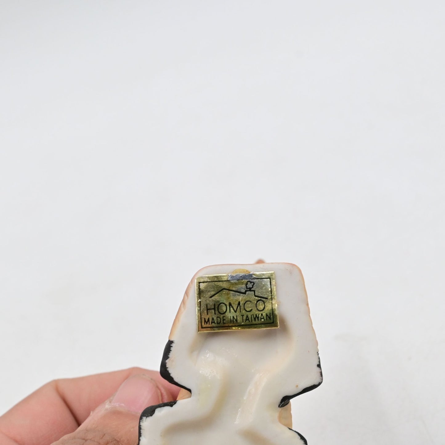 Homco Reindeer Fawn Deer Ceramic Figure - Vintage