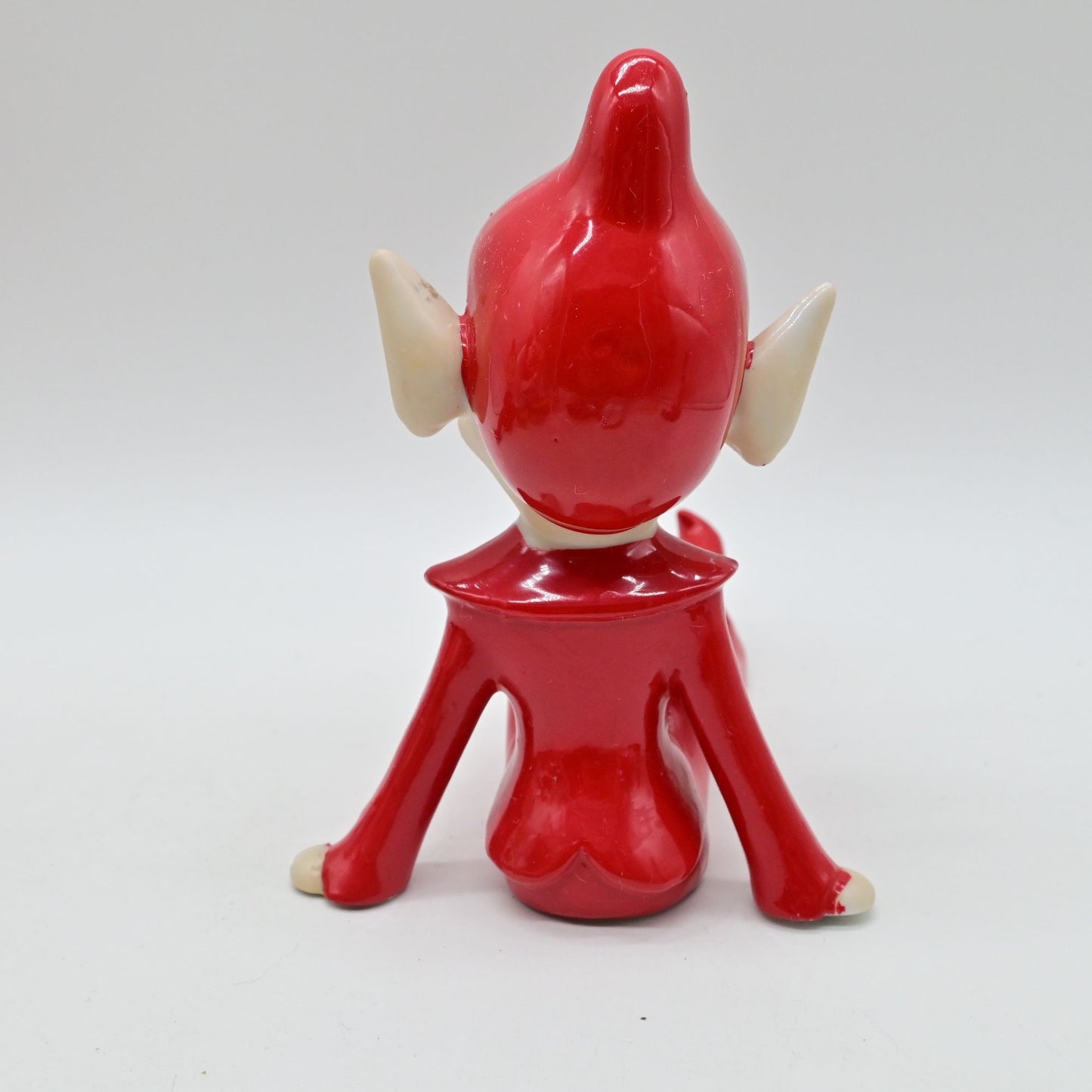 Vintage 1950s Wales Pixie Elf Porcelain Figurine Large
