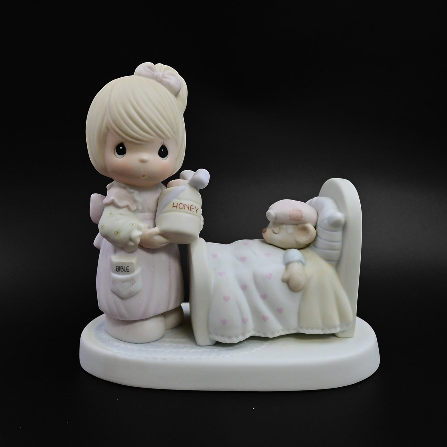 Vintage 1986 Precious Moments Make Me A Blessing Figure