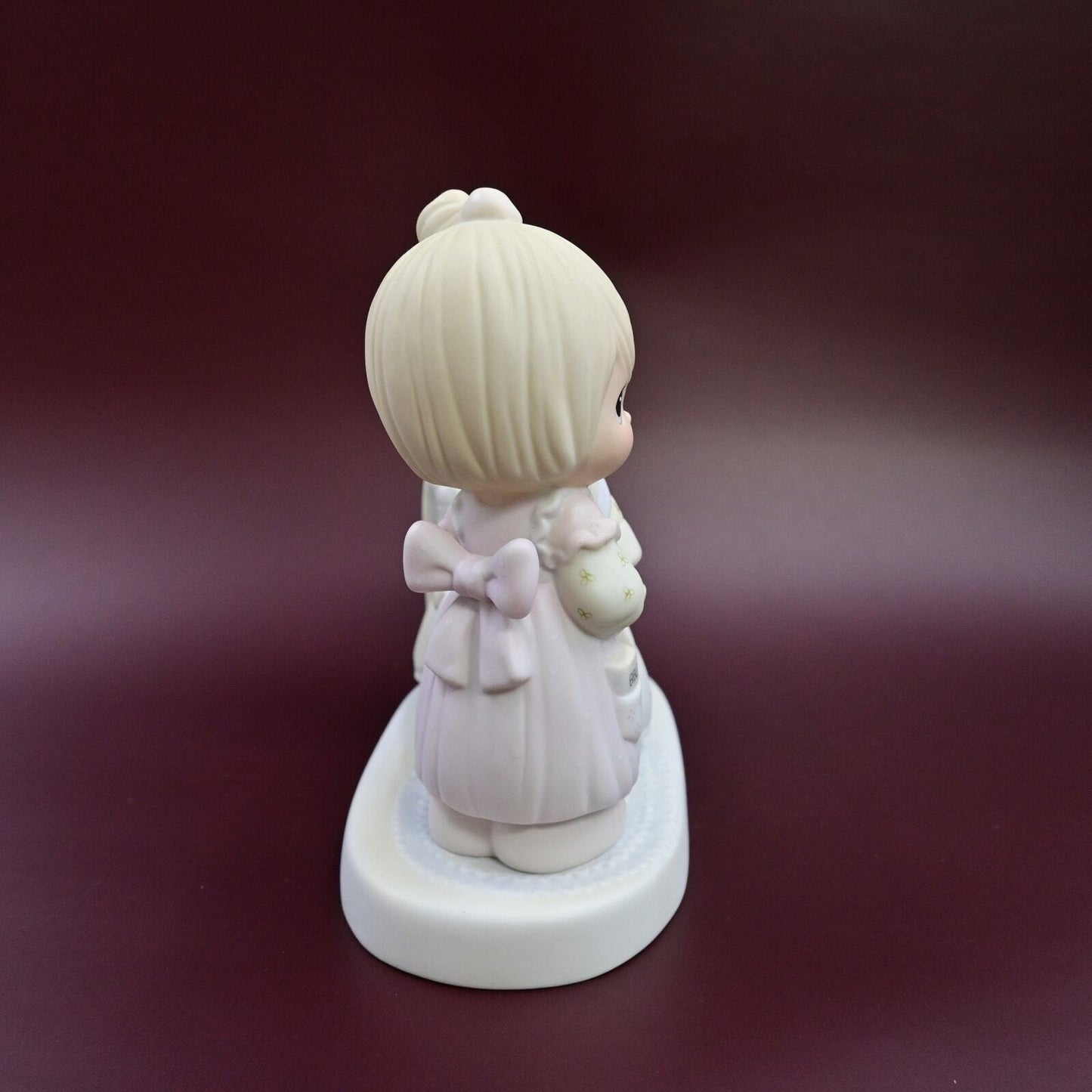 Vintage 1986 Precious Moments Make Me A Blessing Figure