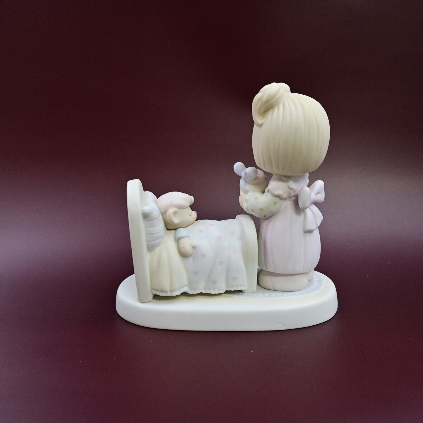 Vintage 1986 Precious Moments Make Me A Blessing Figure