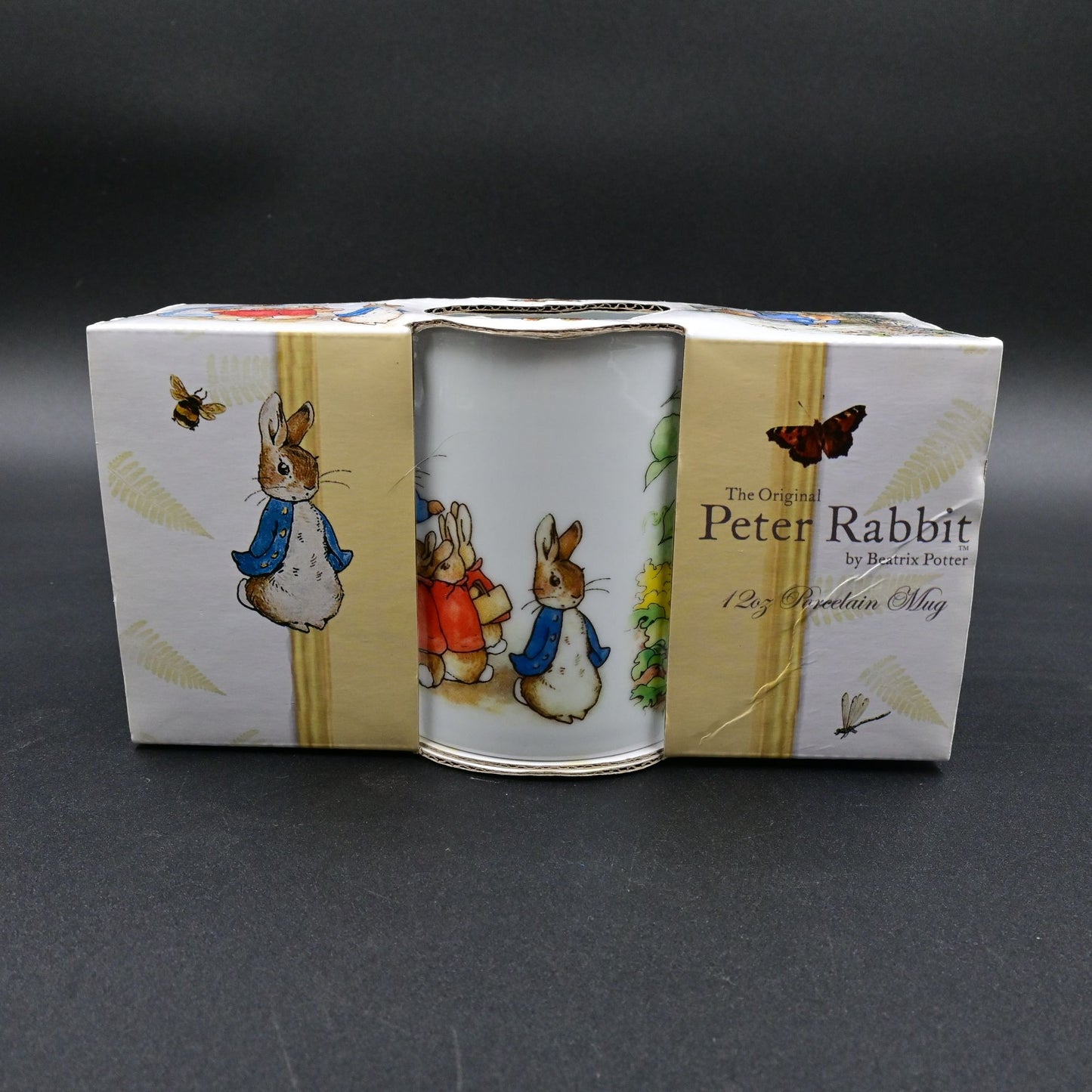 Beatrix Potter The Original Peter The Rabbit 12 Oz Porcelain Mug