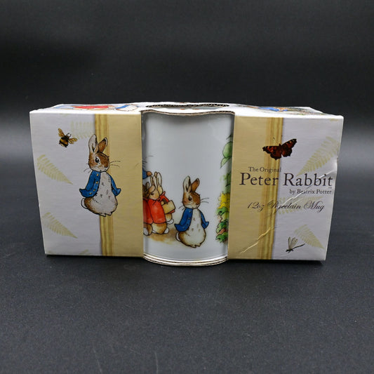 Beatrix Potter The Original Peter The Rabbit 12 Oz Porcelain Mug