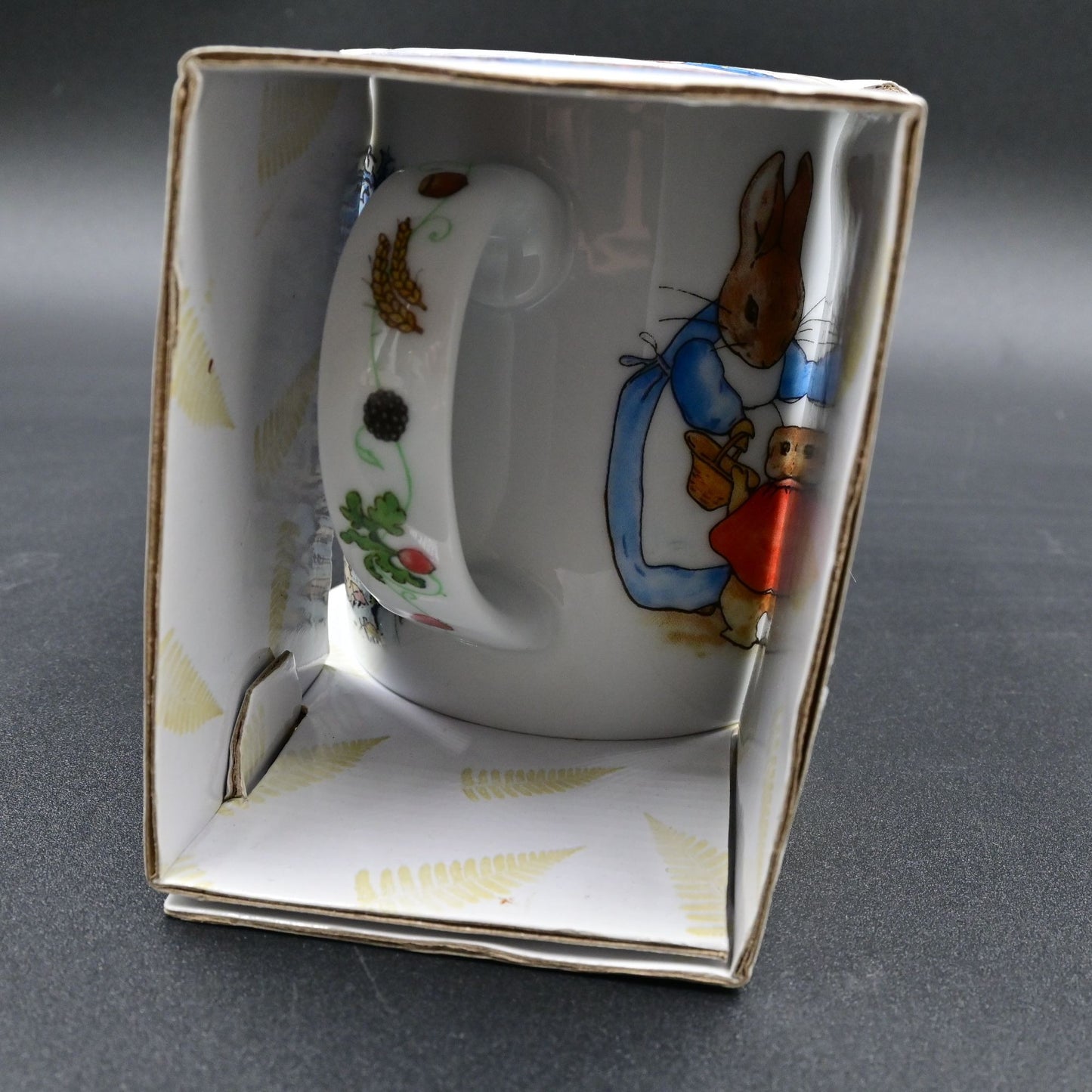 Beatrix Potter The Original Peter The Rabbit 12 Oz Porcelain Mug