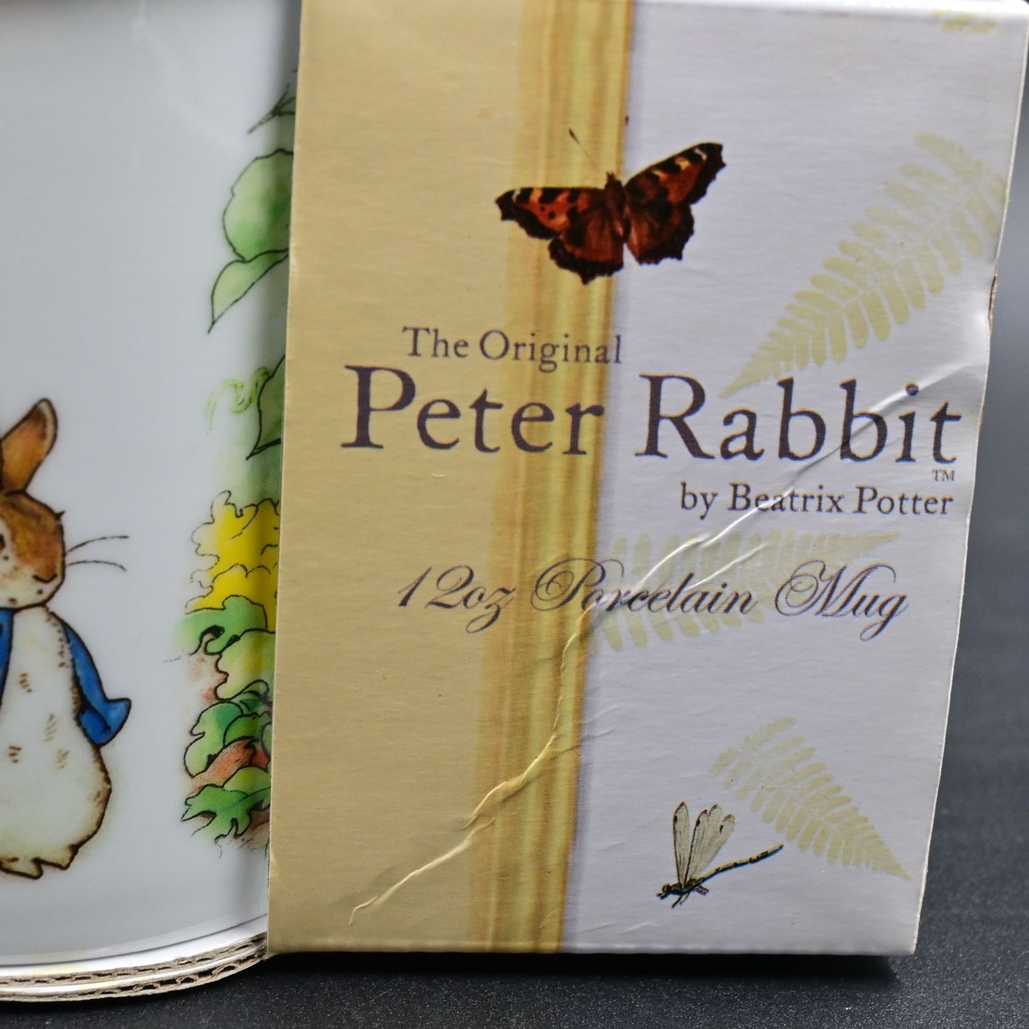 Beatrix Potter The Original Peter The Rabbit 12 Oz Porcelain Mug