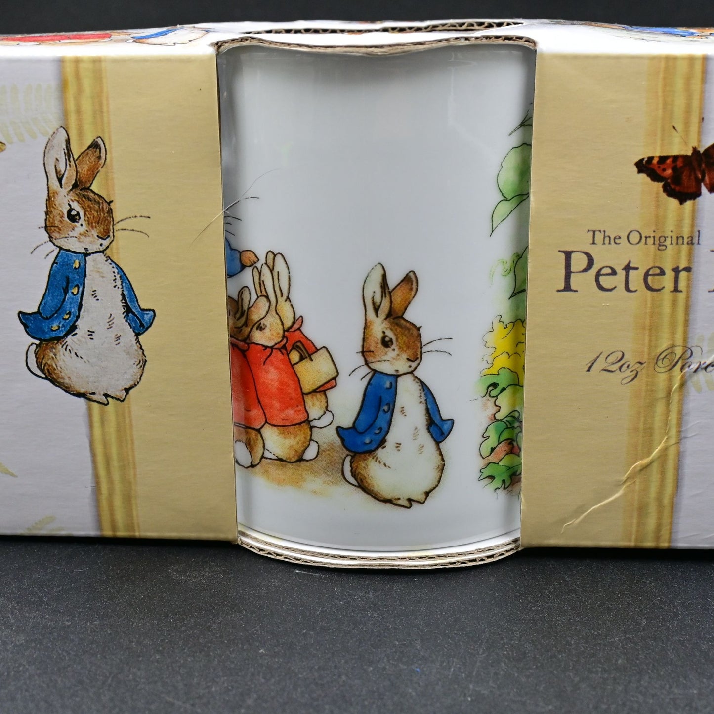 Beatrix Potter The Original Peter The Rabbit 12 Oz Porcelain Mug