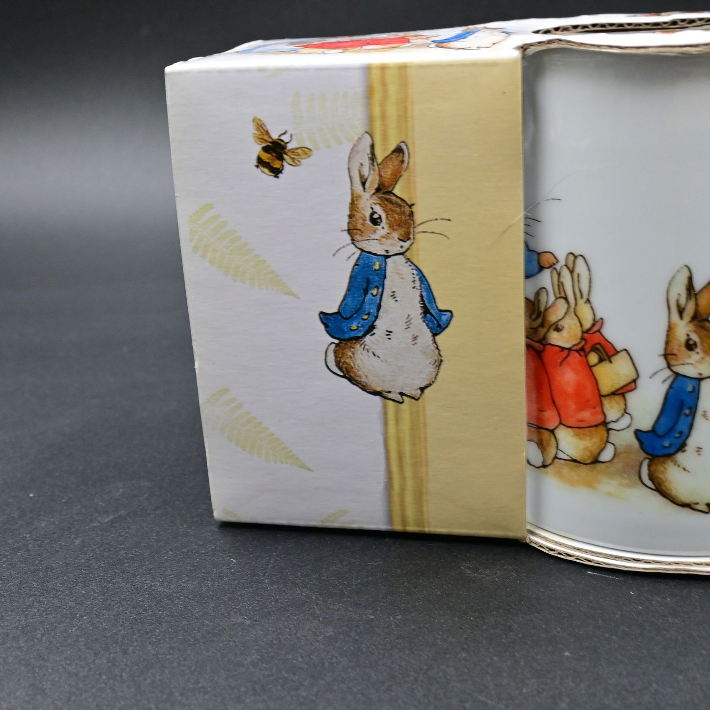 Beatrix Potter The Original Peter The Rabbit 12 Oz Porcelain Mug