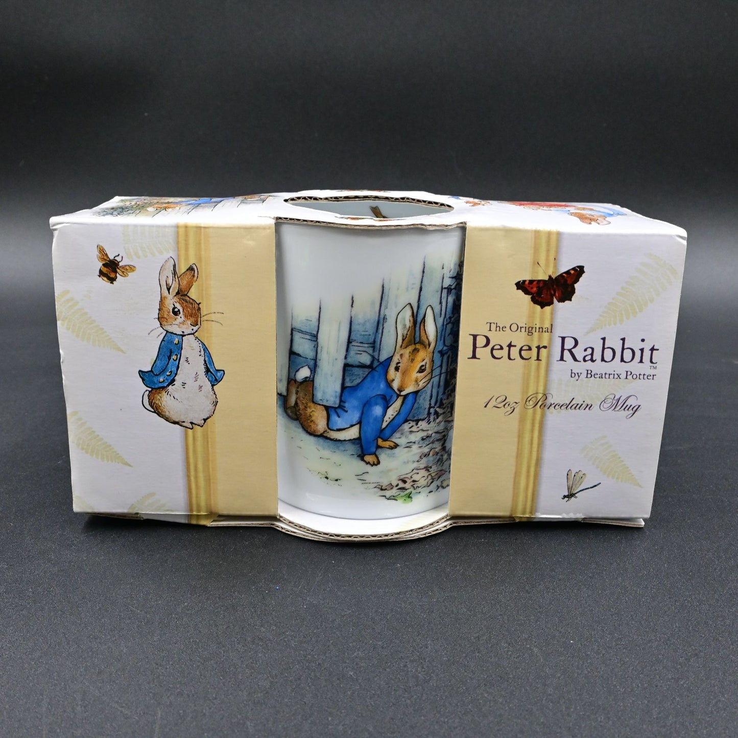 Beatrix Potter The Original Peter The Rabbit 12 Oz Porcelain Mug