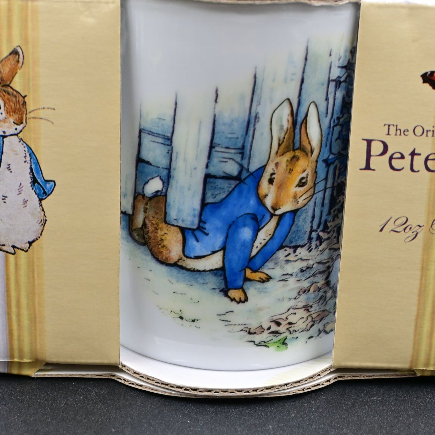 Beatrix Potter The Original Peter The Rabbit 12 Oz Porcelain Mug