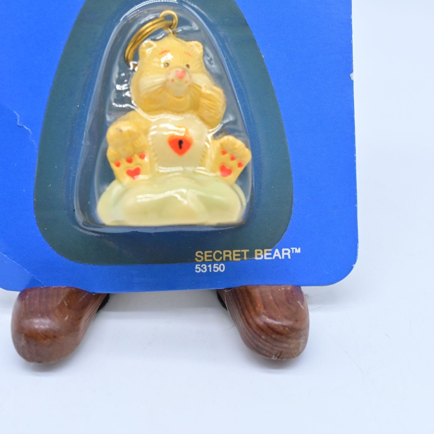 Care Bears Attachable Secret Bear American Greetings Vintage Keychain