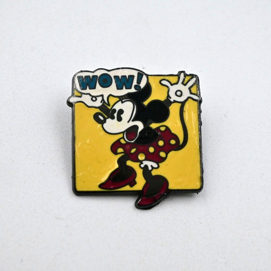 Disney Minnie Mouse Wow Comic Strip Cast Lanyard Pin