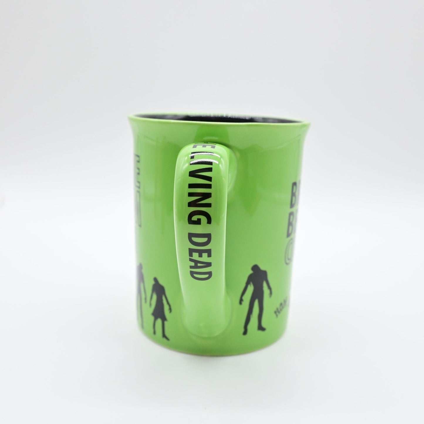 Zombie Coffee Mug No Brains Before Coffee 16oz By Our Name Is Mud