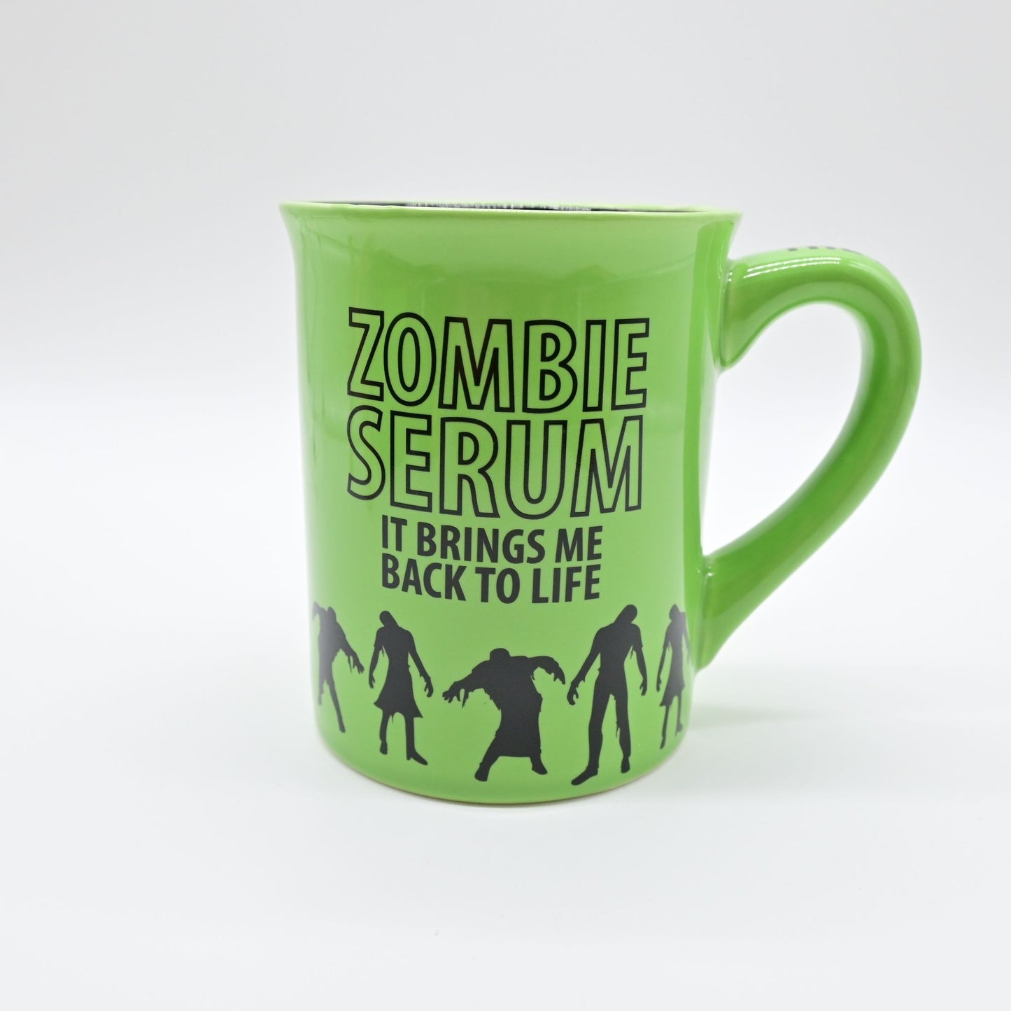 Zombie Coffee Mug No Brains Before Coffee 16oz By Our Name Is Mud