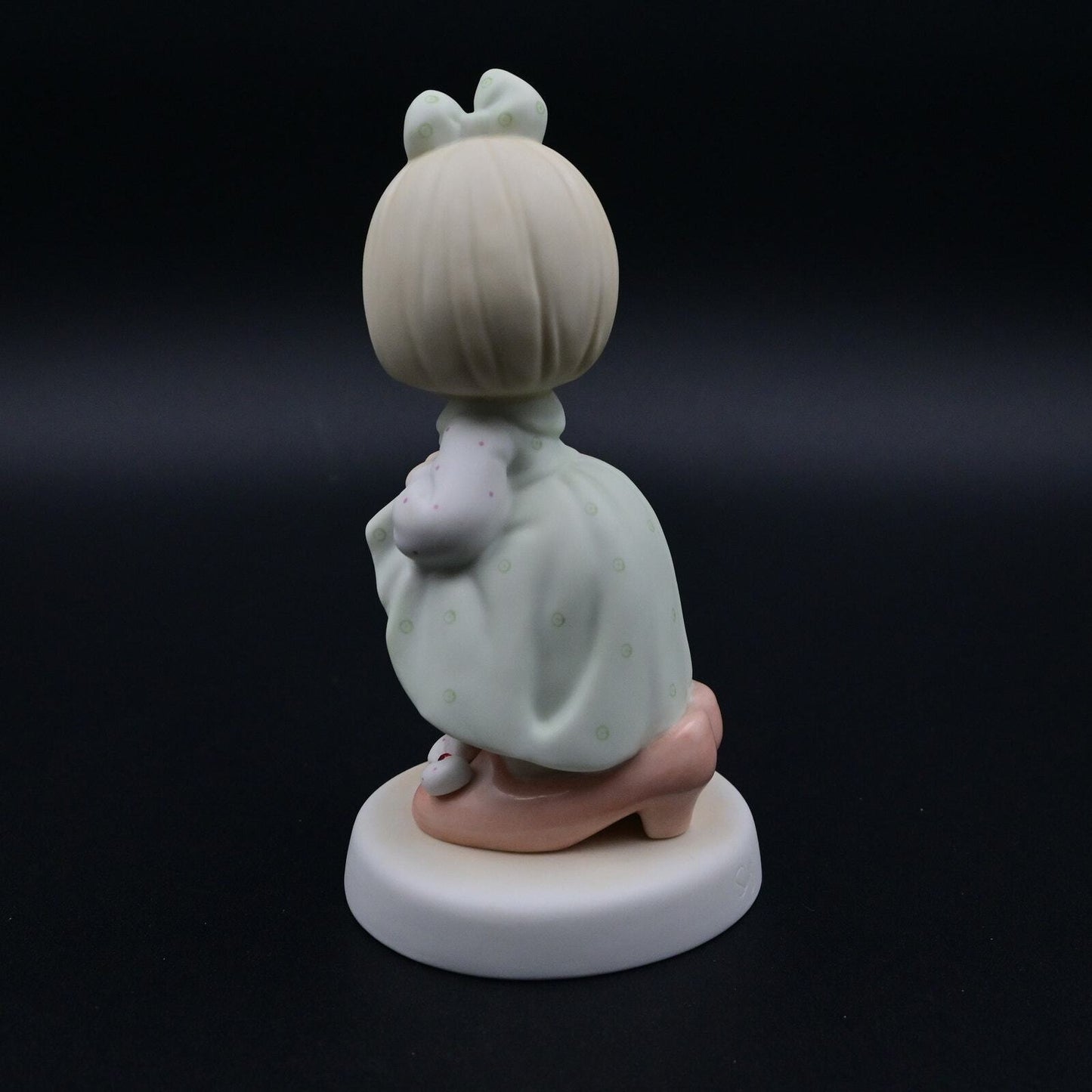 Vintage 1996 Precious Moments Who's Going To Fill Your Shoes Figure