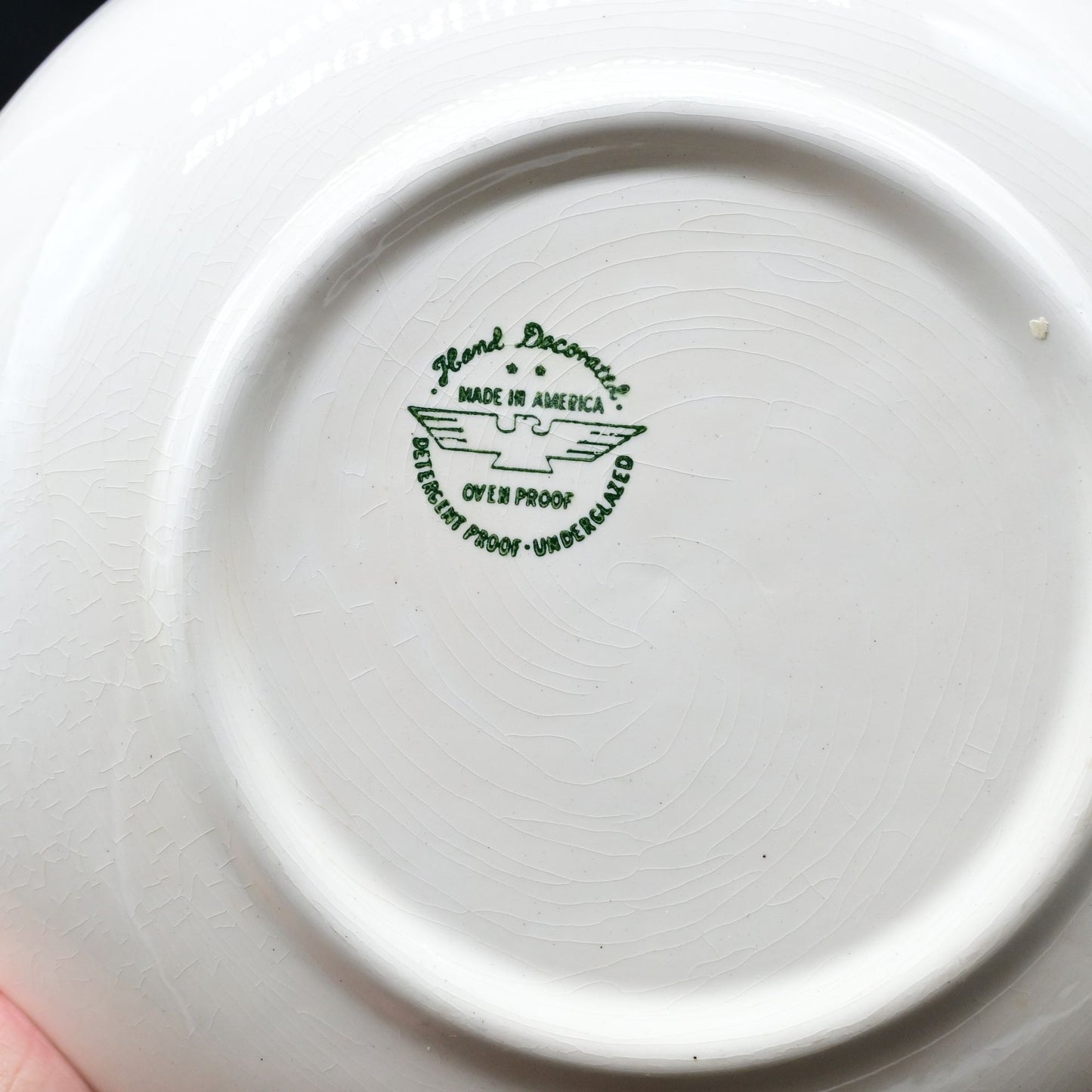 Marcrest Nordic Mint 10" Pasta Serving Bowl
