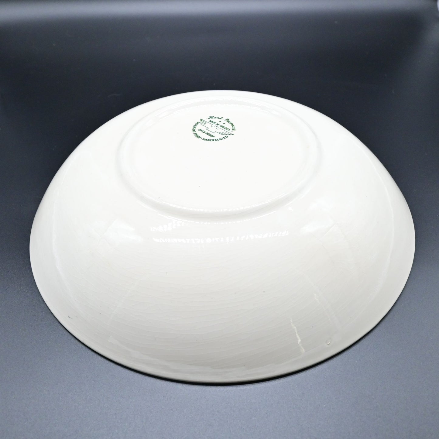 Marcrest Nordic Mint 10" Pasta Serving Bowl