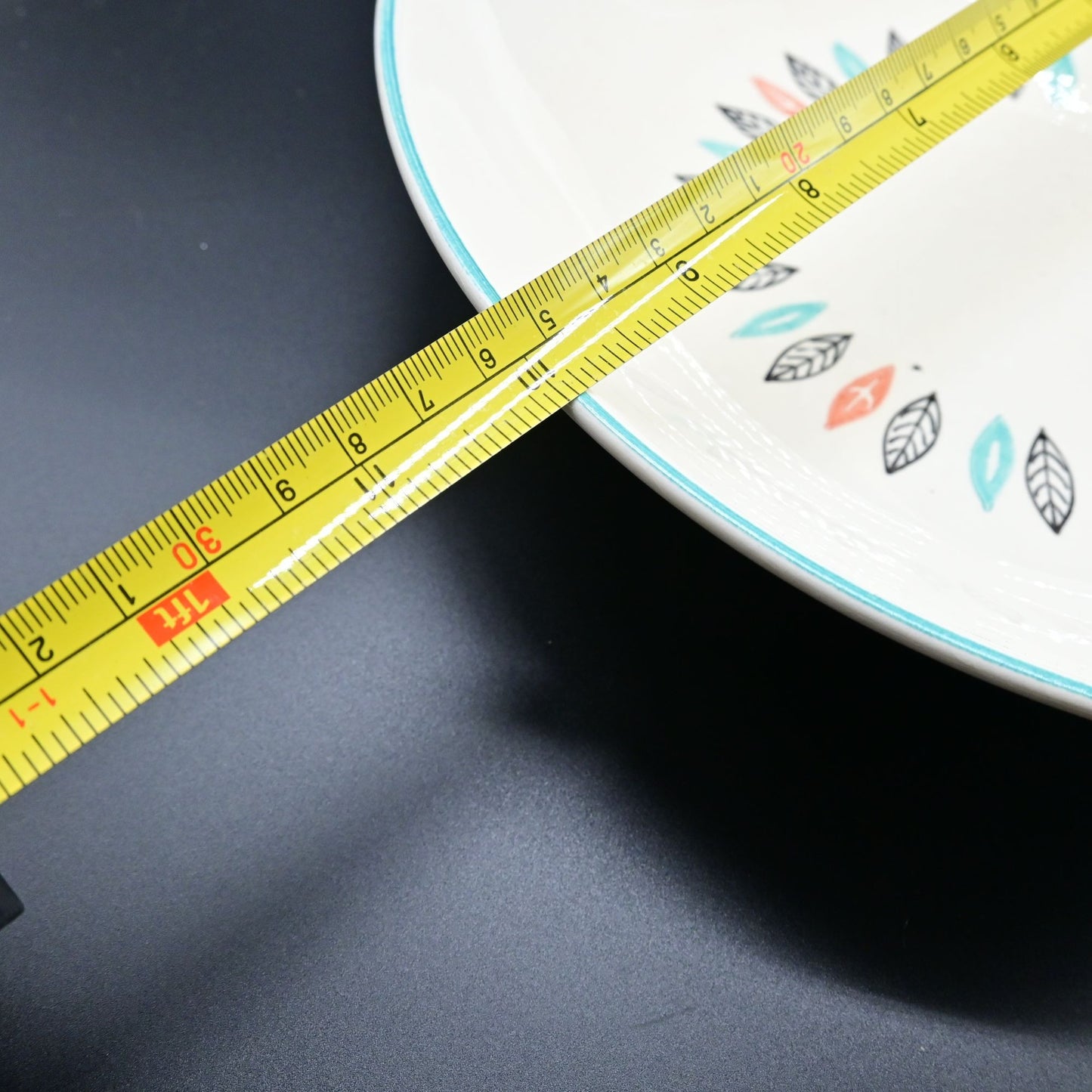 Marcrest Nordic Mint 10" Pasta Serving Bowl