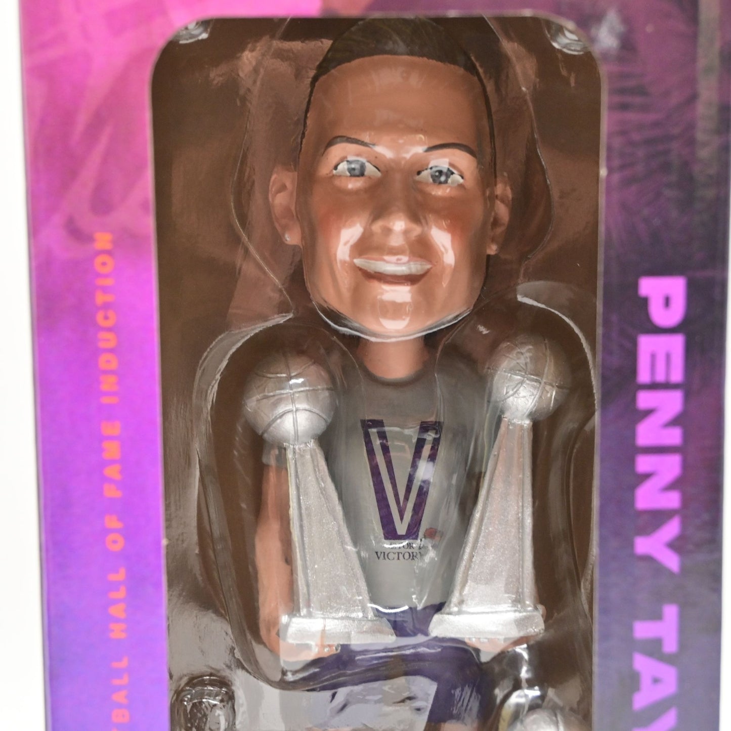 Penny Taylor Bobblehead Womens Basketball Hall Of Fame Induction Limited Edition