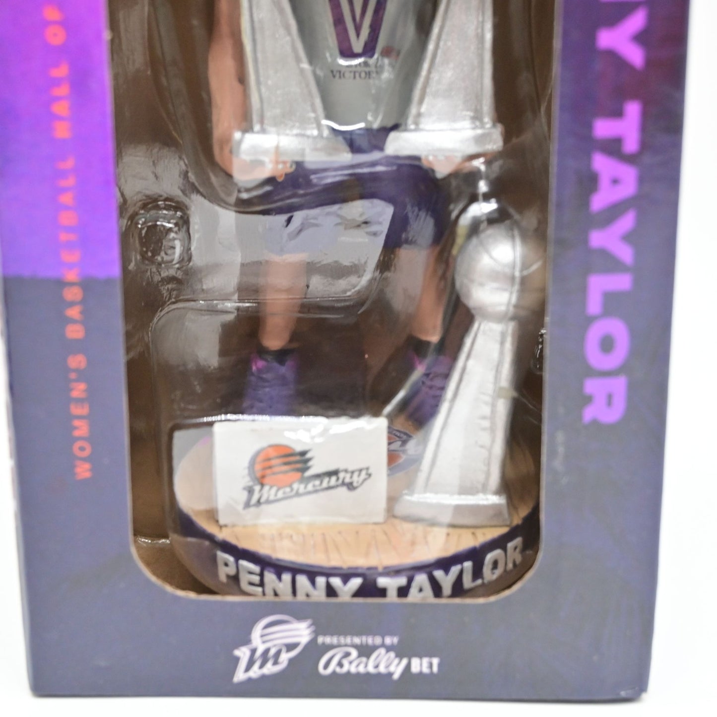 Penny Taylor Bobblehead Womens Basketball Hall Of Fame Induction Limited Edition