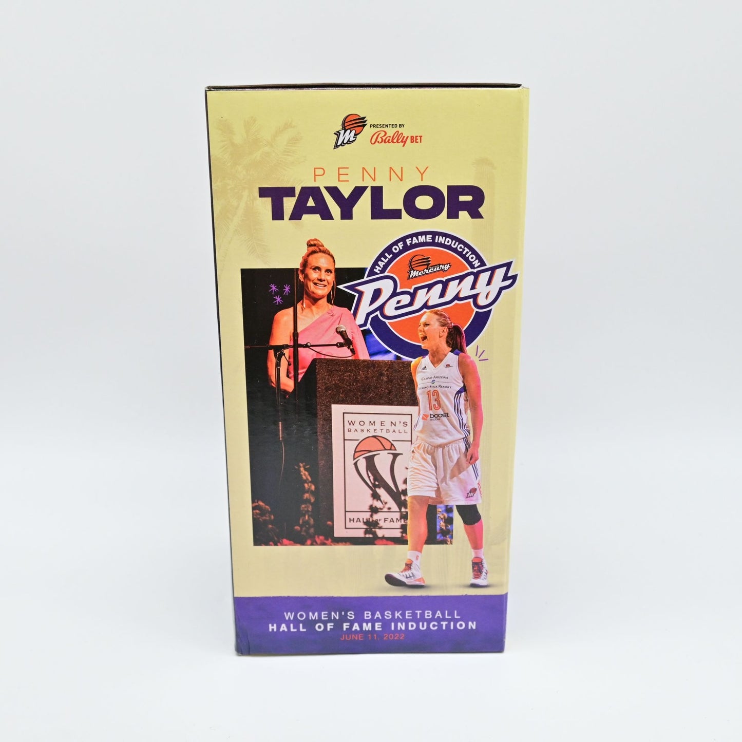 Penny Taylor Bobblehead Womens Basketball Hall Of Fame Induction Limited Edition