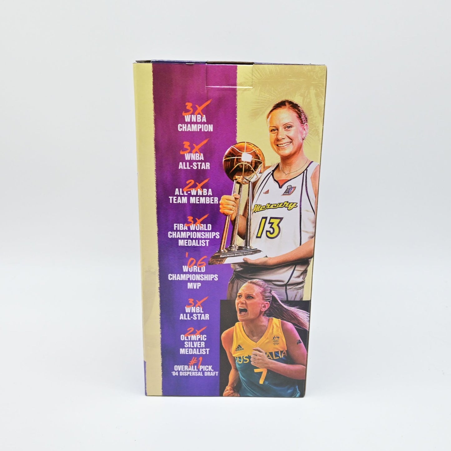 Penny Taylor Bobblehead Womens Basketball Hall Of Fame Induction Limited Edition