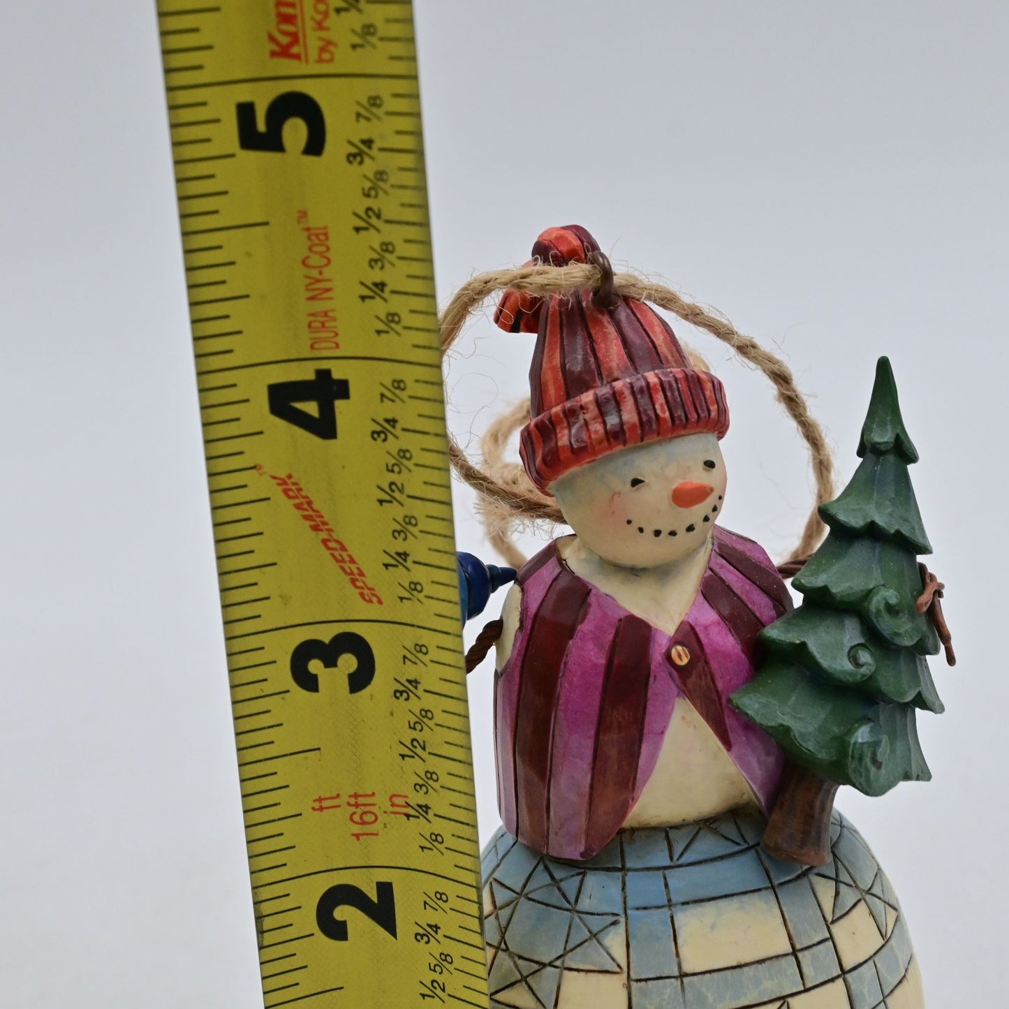 Enesco Jim Shore Snowman With Tree 2009 New In Box