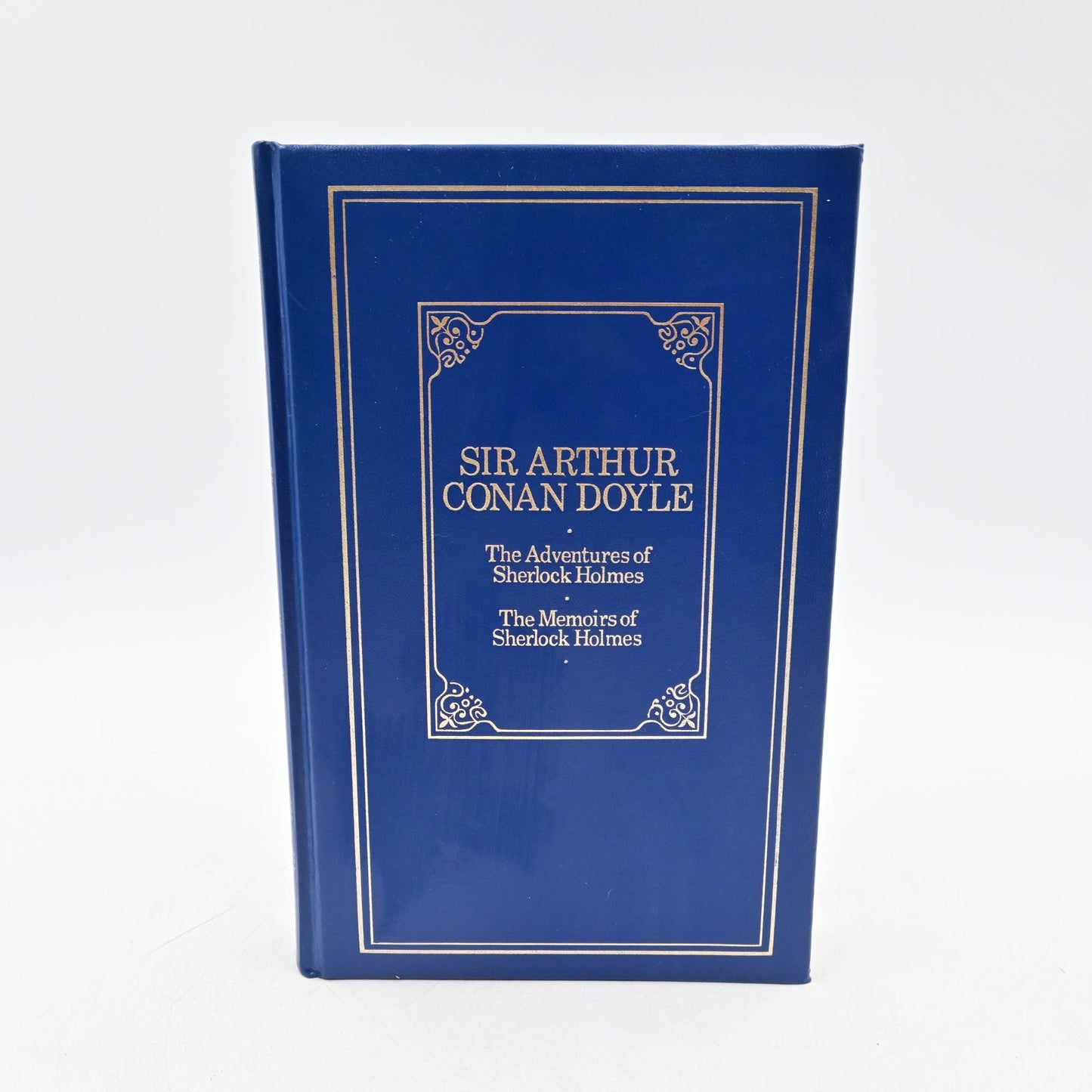 Sir Arthur Conan Doyle Adventures of Sherlock Holmes Vintage 1985
