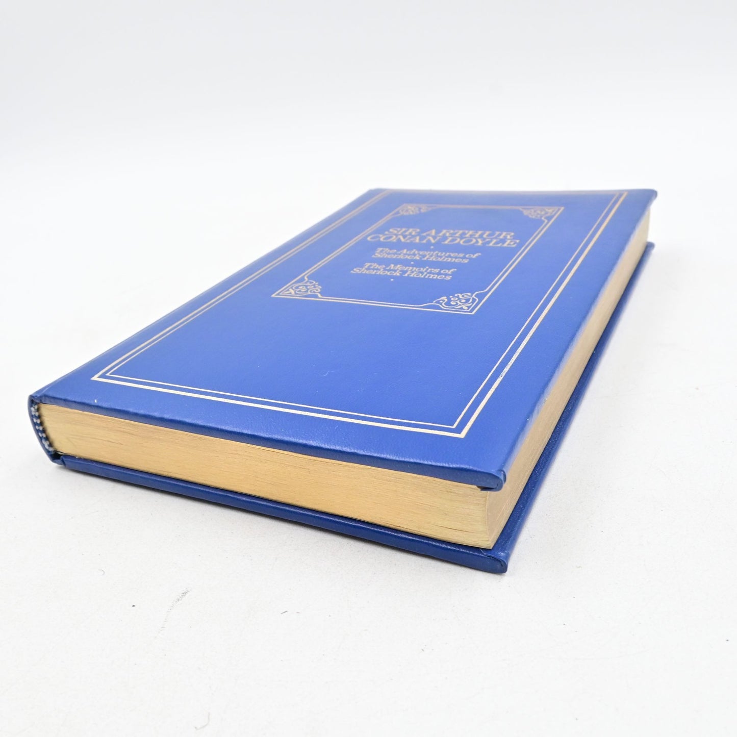 Sir Arthur Conan Doyle Adventures of Sherlock Holmes Vintage 1985