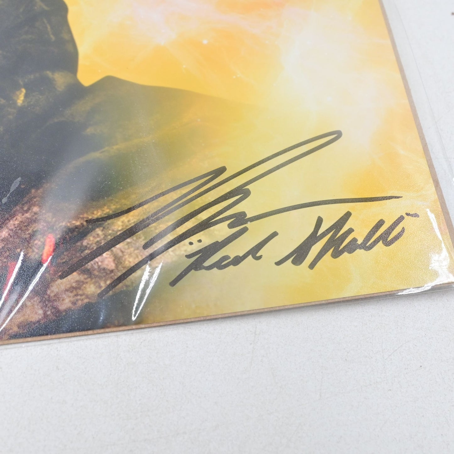 Ross Marquand Signed Red Skull Avengers Infinity War 8x10 Autograph Beckett COA