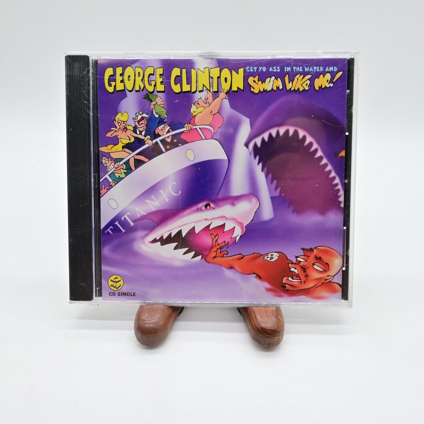 George Clinton CD 1997 Get Yo Ass In The Water And Swim Like Me Single