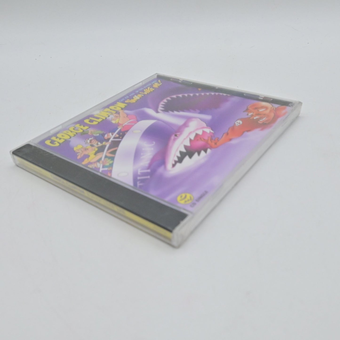 George Clinton CD 1997 Get Yo Ass In The Water And Swim Like Me Single