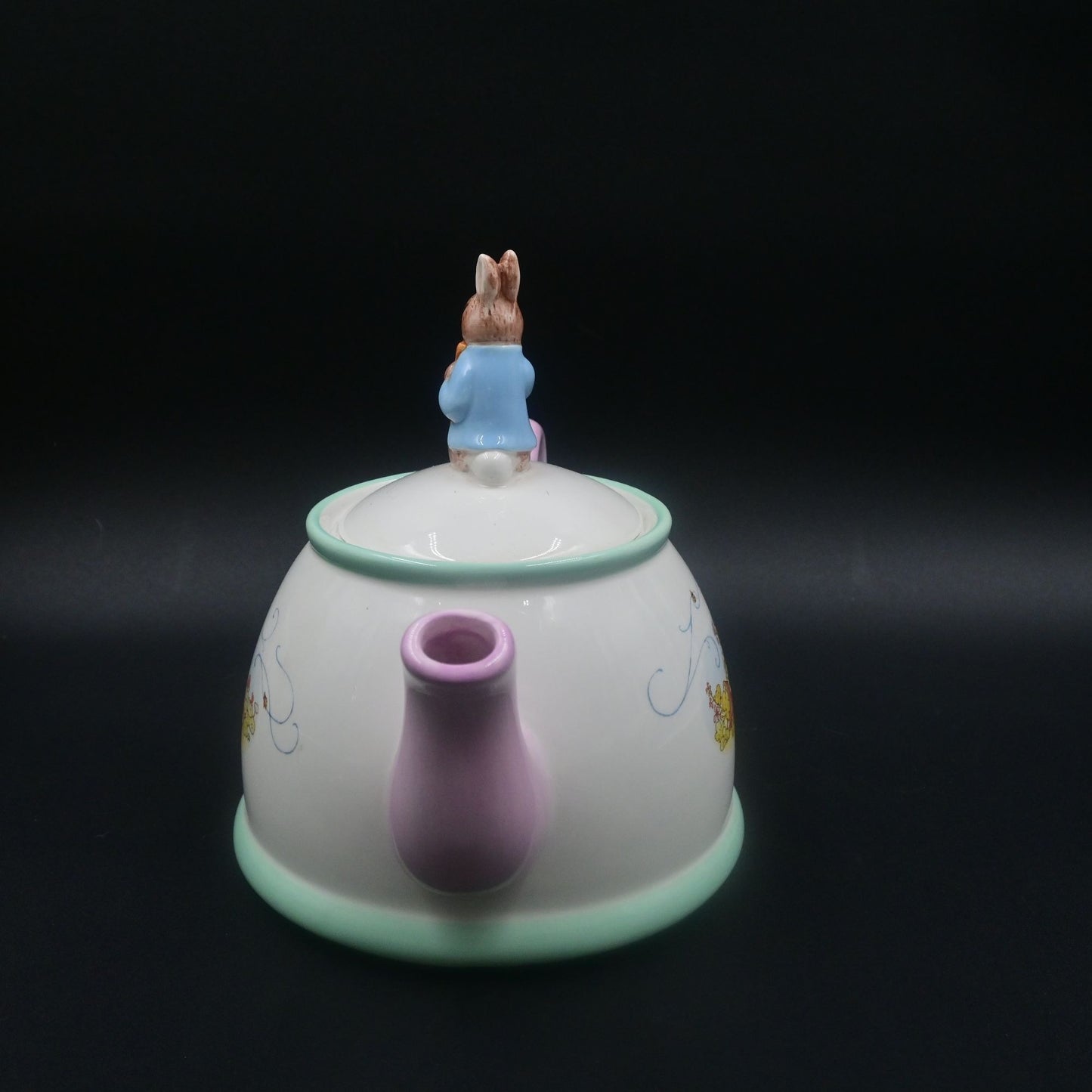 Beatrix Potter Peter Rabbit Teapot Teleflora Gifts Vintage 2002