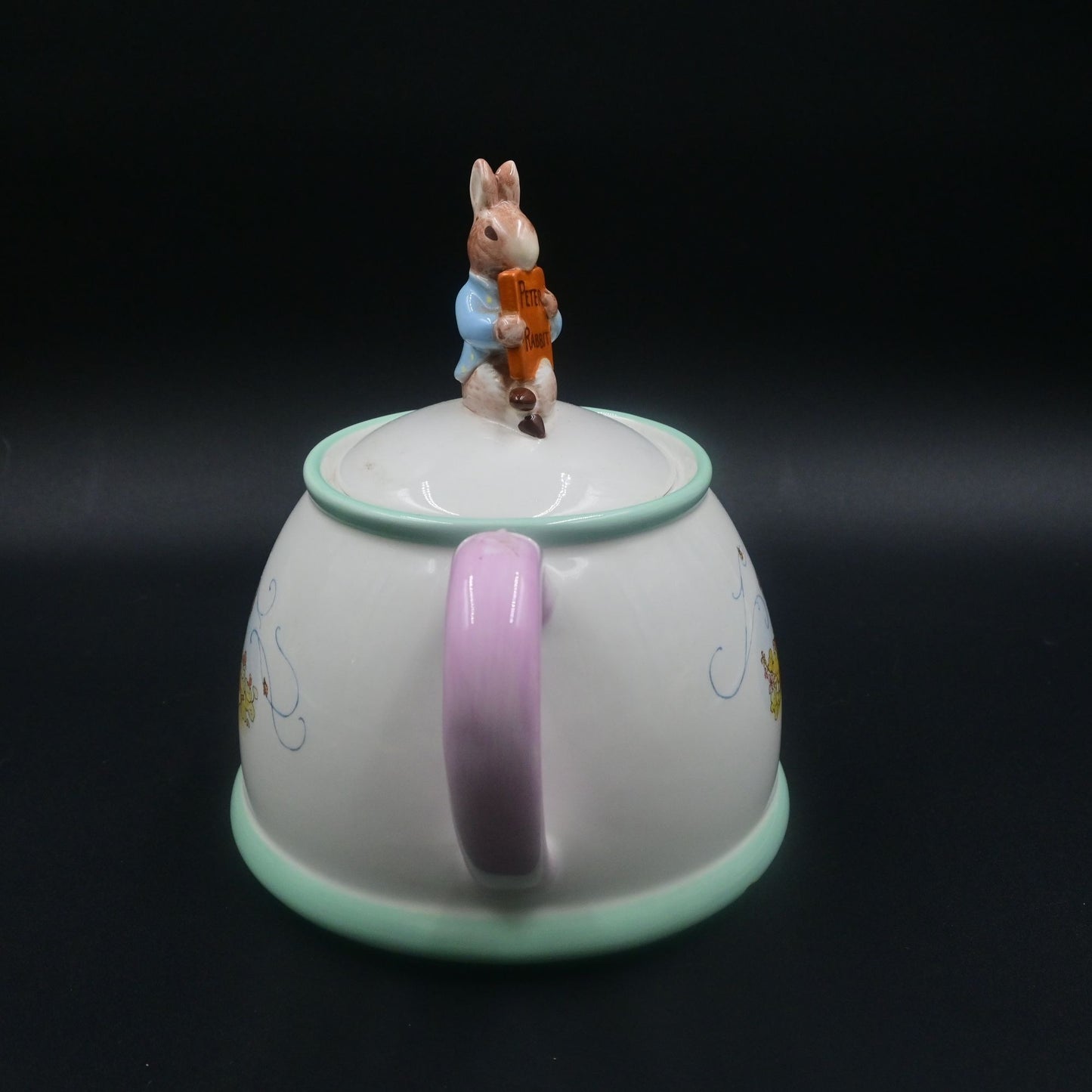 Beatrix Potter Peter Rabbit Teapot Teleflora Gifts Vintage 2002