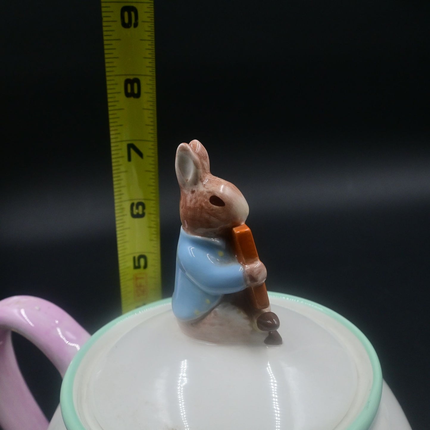 Beatrix Potter Peter Rabbit Teapot Teleflora Gifts Vintage 2002