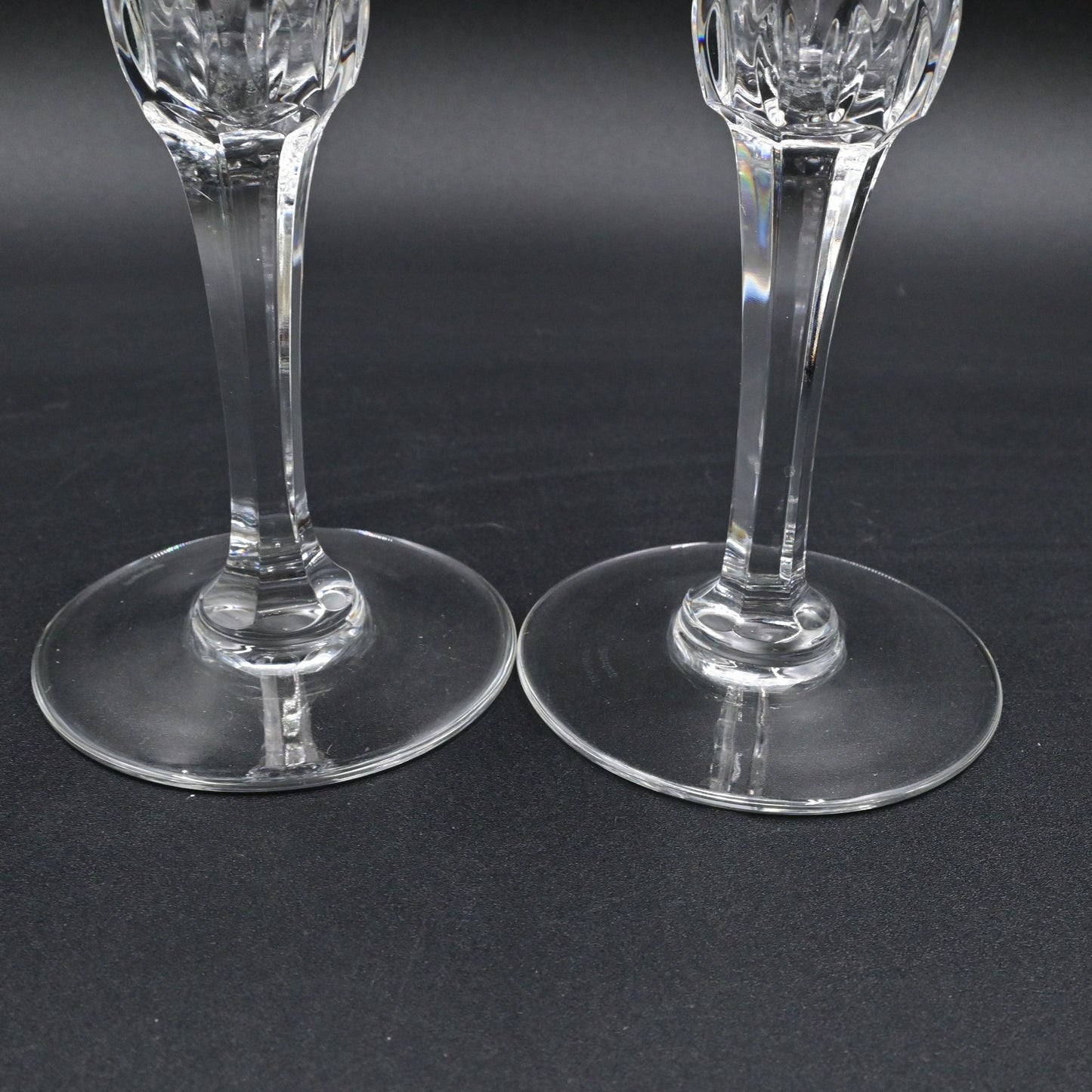 Waterford Marquis Crystal Palladia Collection Candlesticks Pair Of 2