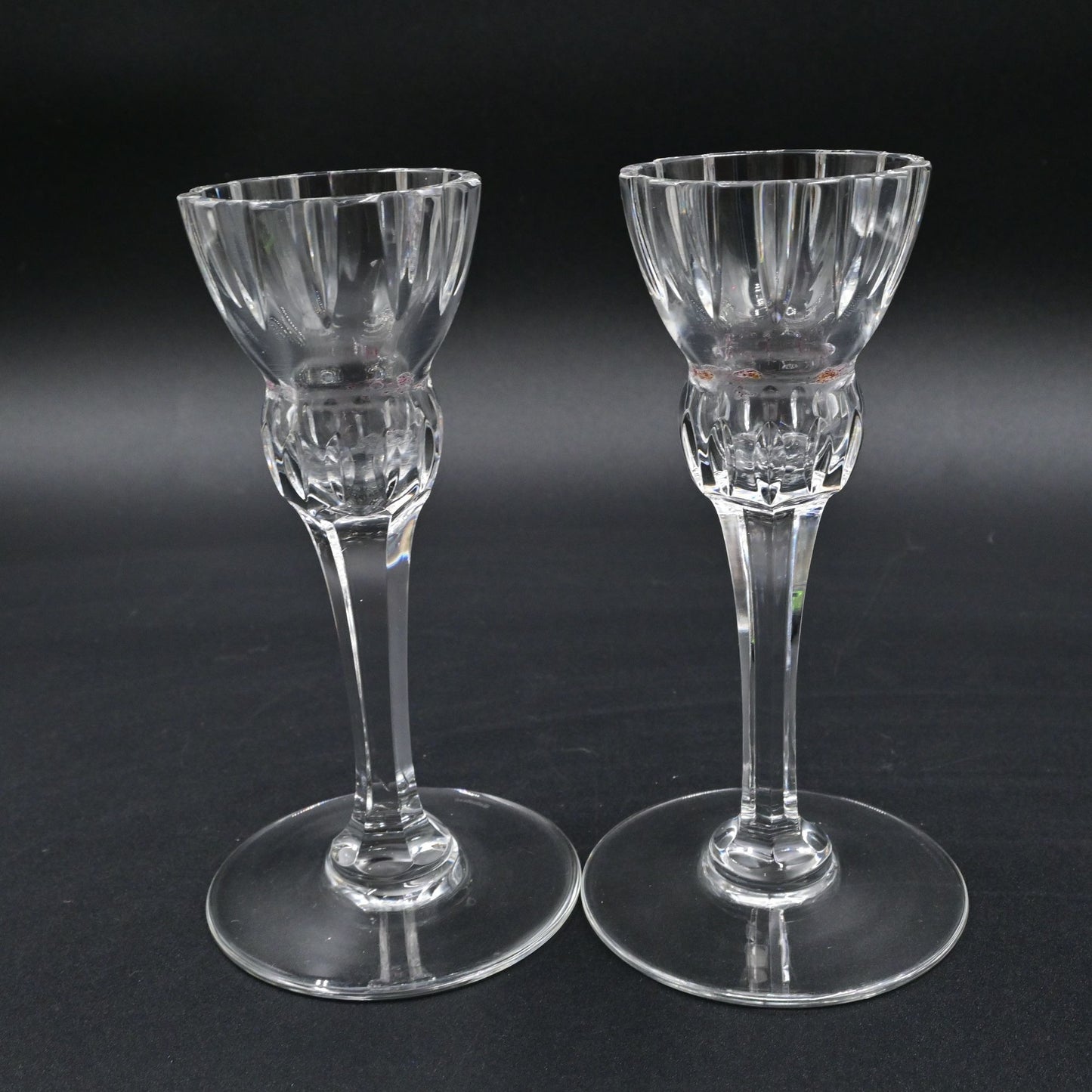 Waterford Marquis Crystal Palladia Collection Candlesticks Pair Of 2